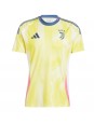 Juventus Nicolas Gonzalez #11 Replika Borta Kläder 2024-25 Kortärmad
